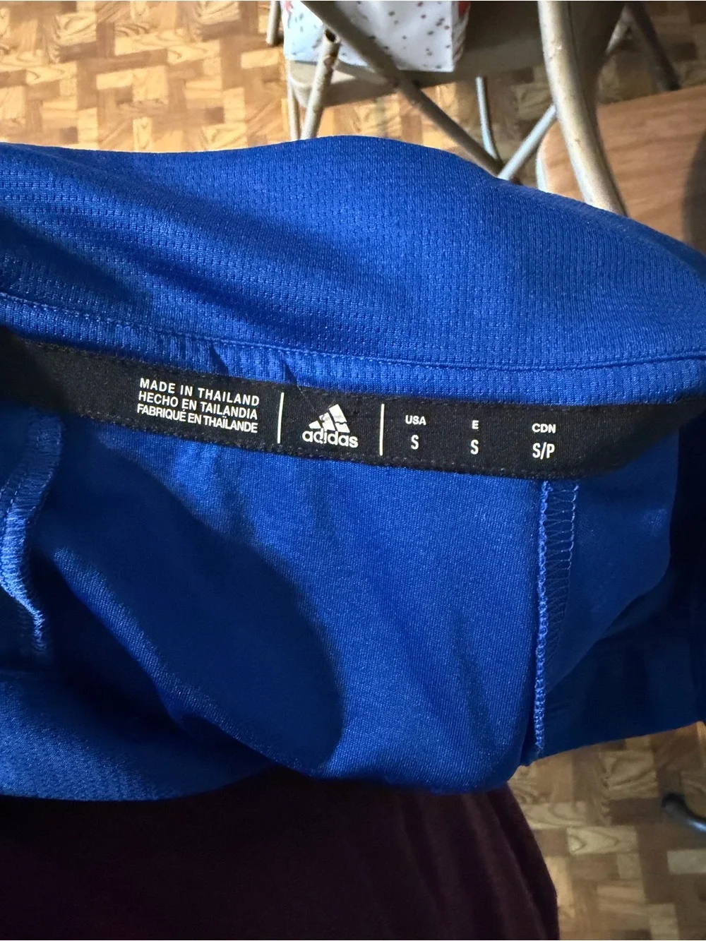 adidas Royal Blue Men's Polo Shirt